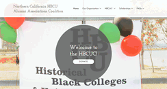 Desktop Screenshot of northerncaliforniahbcuc.org